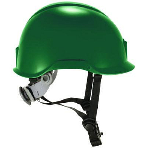 ergodyne Skullerz 8976 Class E Safety Helmet, 6-Point Ratchet Suspension, Green, (60262)