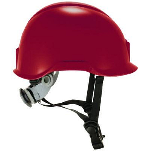 ergodyne Skullerz 8976 Class E Safety Helmet, 6-Point Ratchet Suspension, Red (60263)