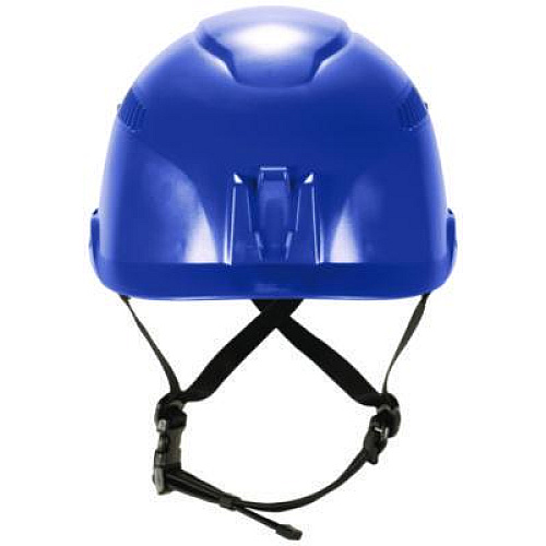 ergodyne Skullerz 8977 Class C Safety Helmet with Adjustable Venting, 6-Point Ratchet Suspension, Blue (60269)
