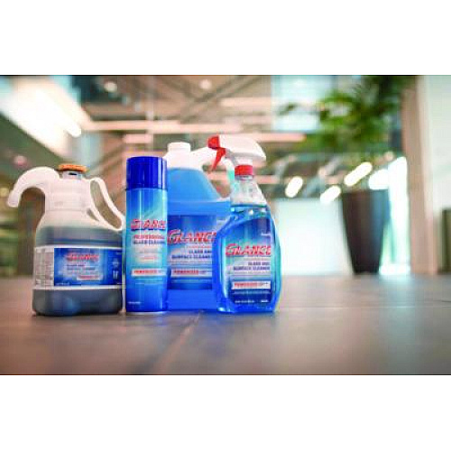 Diversey Glance Powerized Glass and Surface Cleaner, Liquid, 1 gal (CBD540311EA)