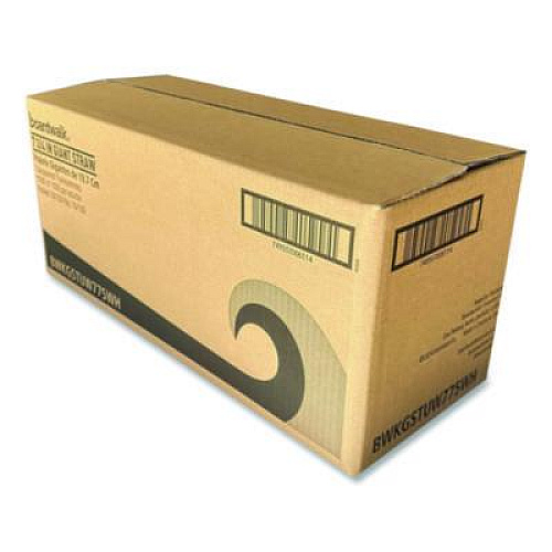 Boardwalk Giant Straws, 7.75", Polypropylene, Clear, 150/Pack, 10 Packs/Carton (GSTUW775CLR)