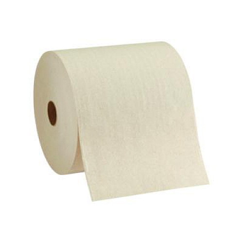 Georgia Pacific Professional Pacific Blue Ultra Paper Towels, 1-Ply, 7.87" x 1,150 ft, Natural, 6 Rolls/Carton (26495)