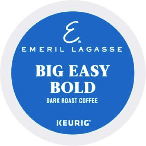 Emeril's Big Easy Bold Coffee K-Cups, 24/Box (PB1036)