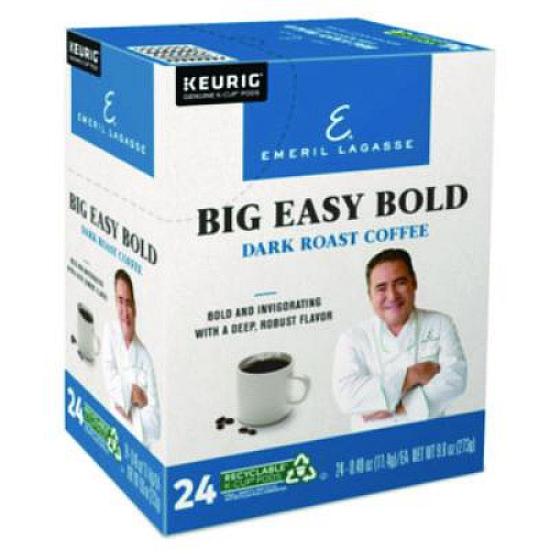 Emeril's Big Easy Bold Coffee K-Cups, 96/Carton (PB1036CT)