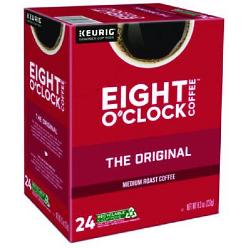 Eight O'Clock Original Coffee K-Cups, 24/Box (6405)