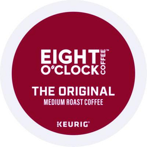 Eight O'Clock Original Coffee K-Cups, 96/Carton (6405CT)