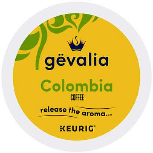 Gevalia Kaffee Colombia K-Cups, 24/Box (5304)