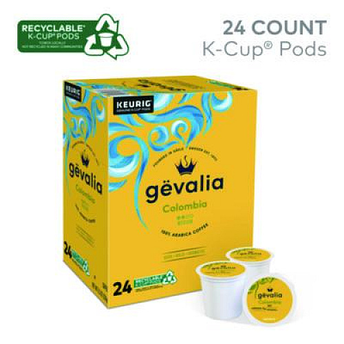 Gevalia Kaffee Colombia K-Cups, 24/Box (5304)