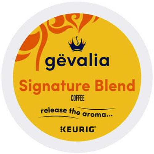 Gevalia Kaffee Signature Blend K-Cups, 24/Box (5305)