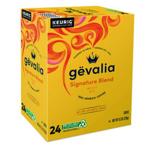 Gevalia Kaffee Signature Blend K-Cups, 24/Box (5305)