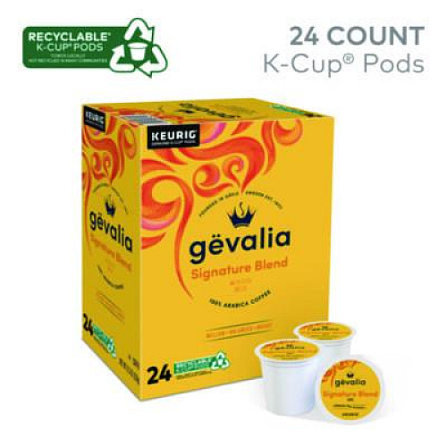 Gevalia Kaffee Signature Blend K-Cups, 24/Box (5305)