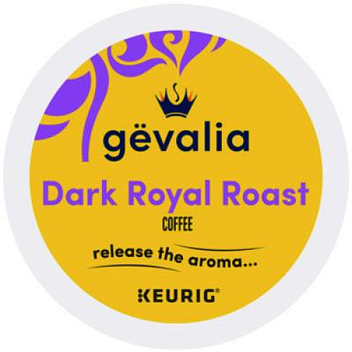 Gevalia Kaffee Dark Royal Roast K-Cups, 24/Box (5470)