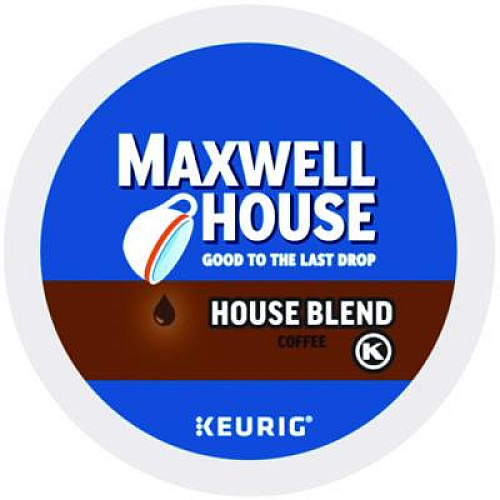Maxwell House House Blend Coffee K-Cups, 24/Box (5303)