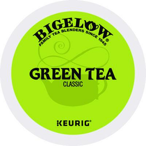 Bigelow Green Tea K-Cup Pack, 24/Box (6085)