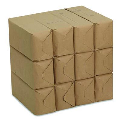 Dixie Interfold Napkin Refills, 1-Ply, 13 x 8.5, Brown, 900 Napkins/Pack, 12 Packs/Carton (37604)