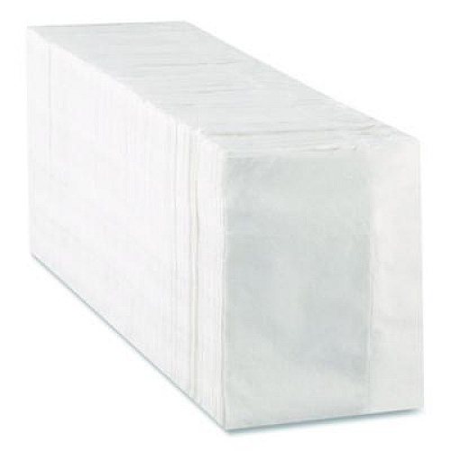 Dixie Interfold Napkin Refills, 1-Ply, 13 x 12, White, 600 Napkins/Pack,12 Packs/Carton (37803)