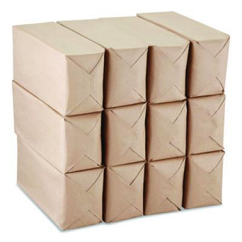 Dixie Interfold Napkin Refills, 1-Ply, 13 x 12, White, 600 Napkins/Pack,12 Packs/Carton (37803)