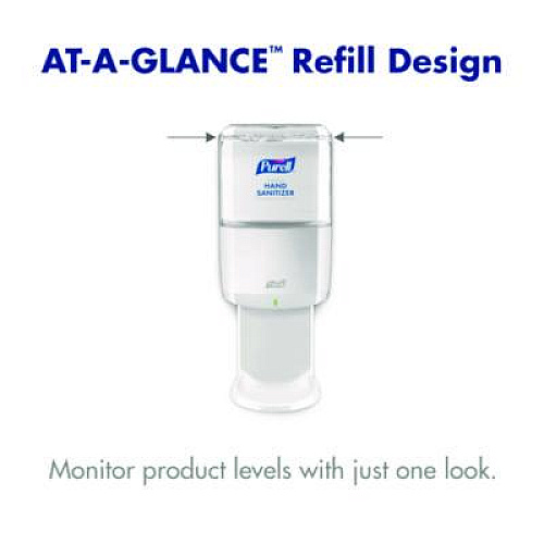 PURELL Professional Advanced Gel Hand Sanitizer Fragrance Free, For ES8 Dispenser, 2/Carton (776002)