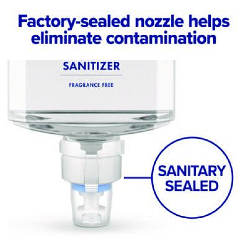 PURELL Professional Advanced Gel Hand Sanitizer Fragrance Free, For ES8 Dispenser, 2/Carton (776002)