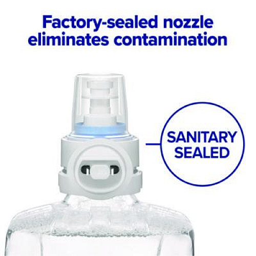 PURELL CS8 Hand Sanitizer Floor Stand with Dispenser, 1,200 mL, 13.5 x 5 x 28.5, Graphite (7418DS)