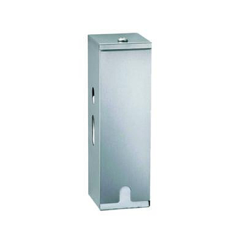 Bobrick Toilet Tissue Dispenser for Single Roll, 6.5 x 4 x 1, Gray (273)