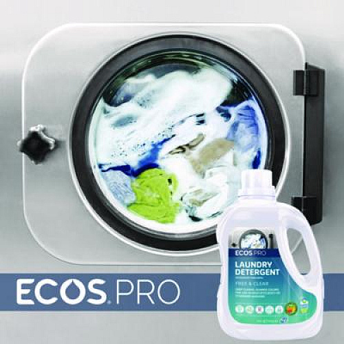 ECOS PRO Laundry Detergent Liquid, 170 oz Bottle (PL937102)