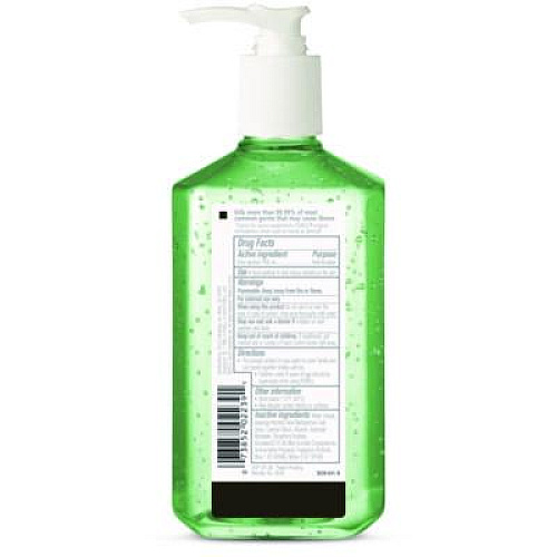 PURELL Advanced Hand Sanitizer Soothing Gel, 12 oz Pump Bottle, Fresh Scent (363912EA)