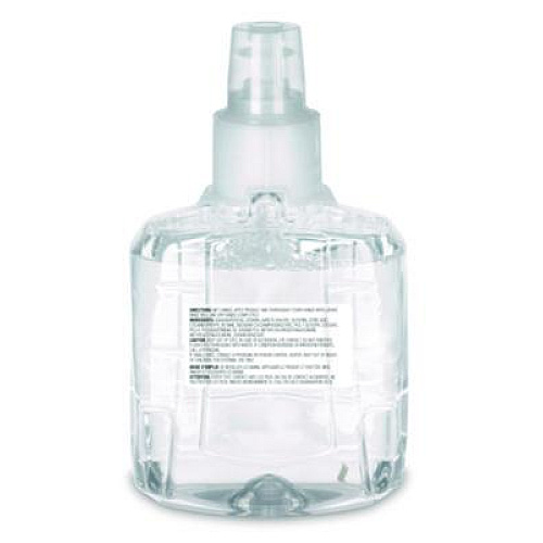GOJO Clear and Mild Foam Handwash Refill, For LTX-12 Dispenser, Fragrance-Free, 1,200 mL (191102EA)