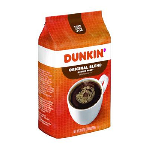 Dunkin' Original Blend Coffee, 20 oz Bag (00678)
