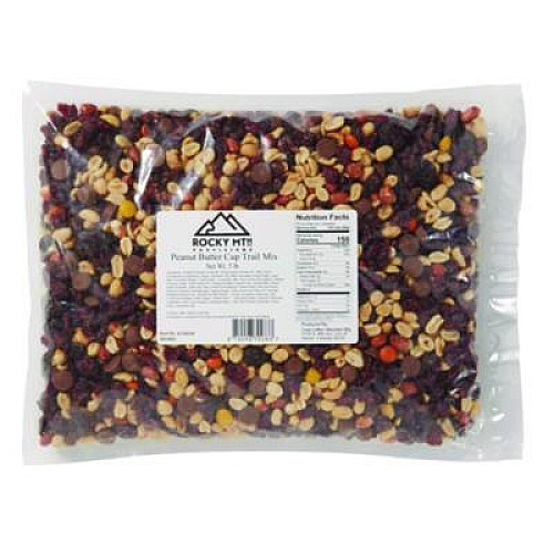 Mountain Manufacturing Peanut Butter Cup Roasted Trail Mix, 80 oz Bag, 4/Carton (CDA79283)