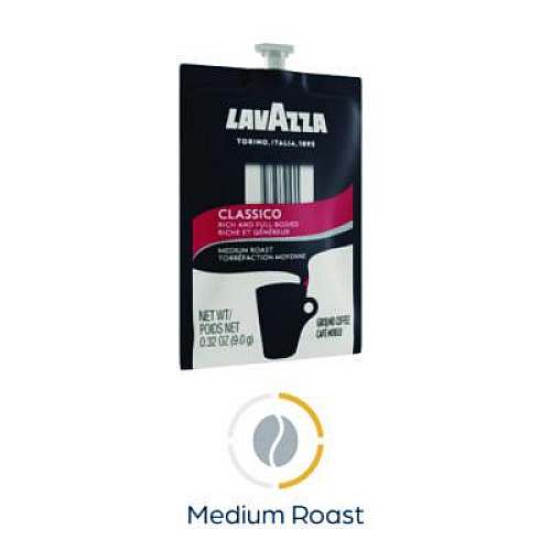 Lavazza FLAVIA Coffee Freshpacks, Classico, 85/Carton (MDR00277)