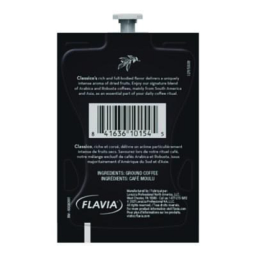 Lavazza FLAVIA Coffee Freshpacks, Classico, 85/Carton (MDR00277)
