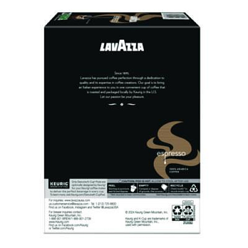 Lavazza Perfetto Espresso Coffee K-Cups, 22/Box (6000)