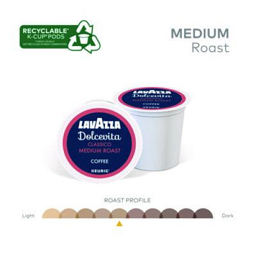 Lavazza Classico Coffee K-Cups, 22/Box (6001)