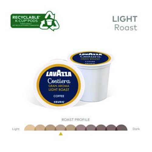 Lavazza Gran Aroma Coffee K-Cups, 22/Box (6002)