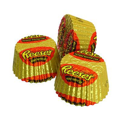 Reese's Peanut Butter Cups Miniatures, Party Pack, 35.6 oz Bag (44709)