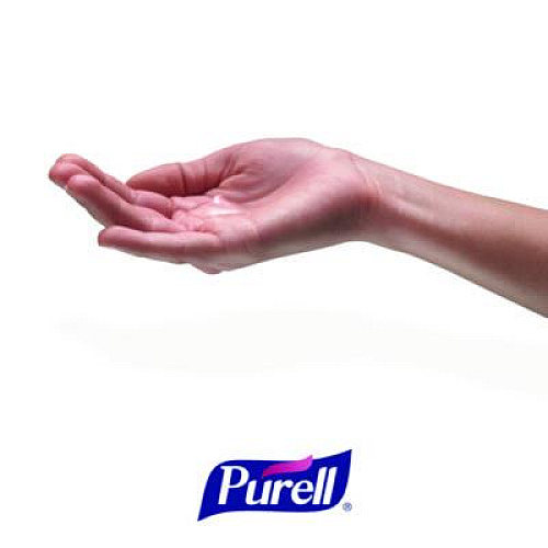PURELL Advanced Hand Sanitizer TFX Refill, Gel, 1,200 mL, Unscented (545604EA)