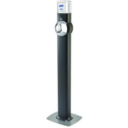 PURELL FS6 Touch-Free Floor Stand Dispenser, 1,200 mL, 12.5 x 11.3 x 38.5, Graphite (6424DS)