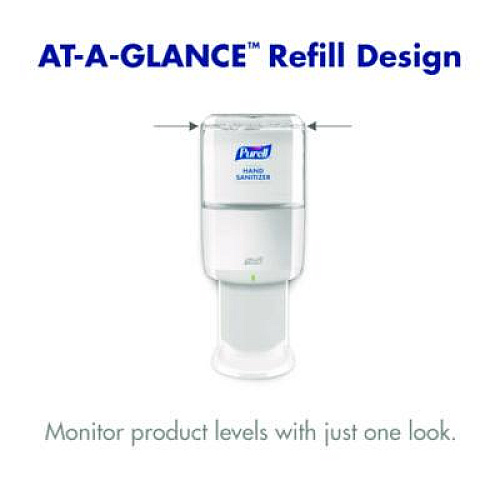 PURELL FS6 Touch-Free Floor Stand Dispenser, 1,200 mL, 12.5 x 11.3 x 38.5, Graphite (6424DS)