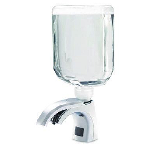 PURELL CXR REDIFOAM Dispensing Fixture, 2,000 mL, 11.5 x 13.11 x 7.99, Chrome (864001)