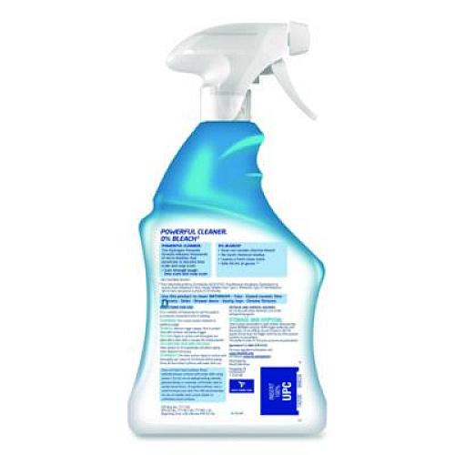 LYSOL Brand Bathroom Cleaner with Hydrogen Peroxide, Cool Spring Breeze, 32 oz Trigger Spray Bottle (99828EA)