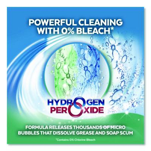 LYSOL Brand Bathroom Cleaner with Hydrogen Peroxide, Cool Spring Breeze, 32 oz Trigger Spray Bottle (99828EA)