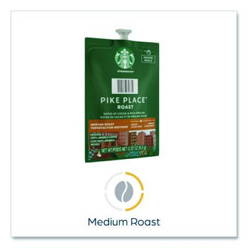 FLAVIA Starbucks Pike Place Roast Coffee Freshpack, 38/Carton (48725)
