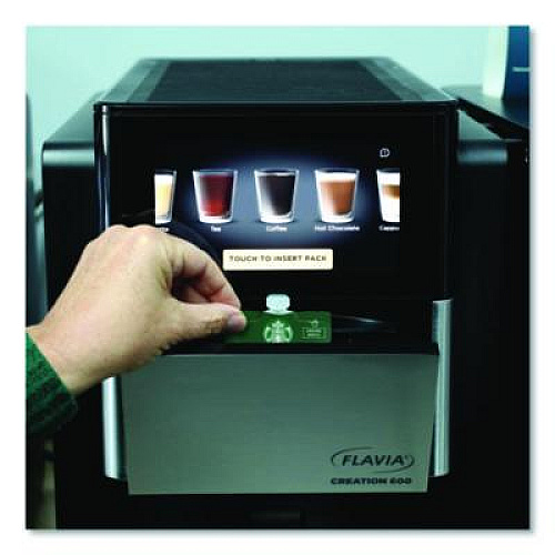 FLAVIA Starbucks Pike Place Roast Coffee Freshpack, 38/Carton (48725)