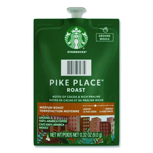FLAVIA Starbucks Pike Place Roast Coffee Freshpack, 38/Carton (48725)
