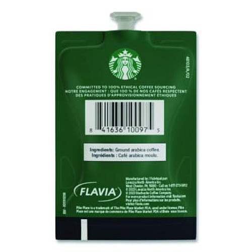 FLAVIA Starbucks Pike Place Roast Coffee Freshpack, 38/Carton (48725)