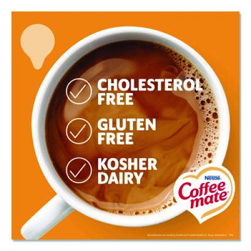 Coffee mate Liquid Coffee Creamer, Pumpkin Spice, 0.38 oz Mini Cups, 50/Box, 4 Boxes/Carton (75520CT)