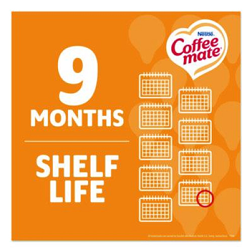 Coffee mate Liquid Coffee Creamer, Pumpkin Spice, 0.38 oz Mini Cups, 50/Box, 4 Boxes/Carton (75520CT)