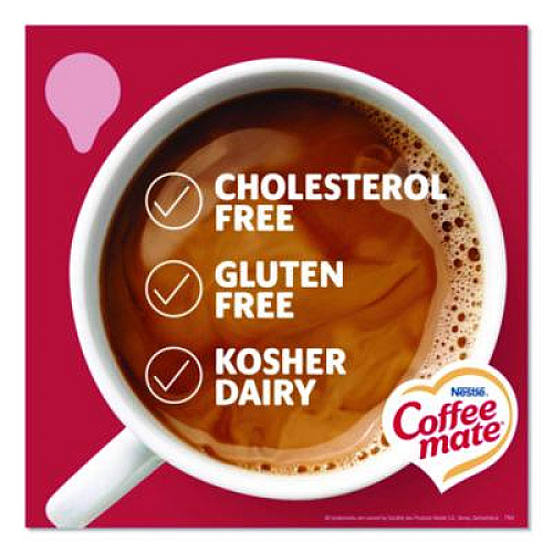 Coffee mate Liquid Coffee Creamer, Peppermint Mocha, 0.38 oz Mini Cups, 50/Box (76060)