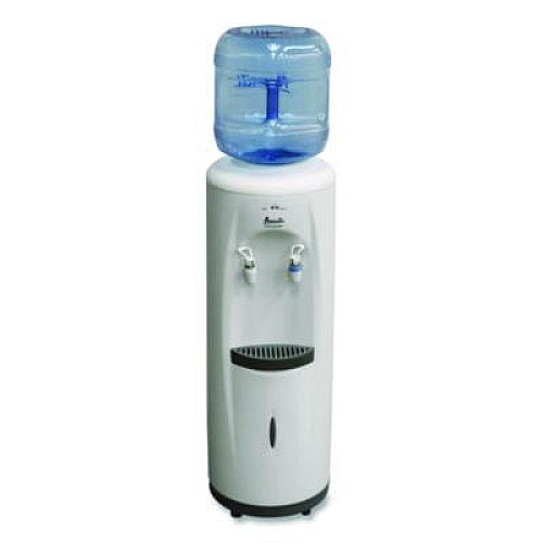 Avanti Cold and Room Temperature Water Dispenser, 3 gal to 5 gal, 11.5 x 12.5 x 34, White (WD360)